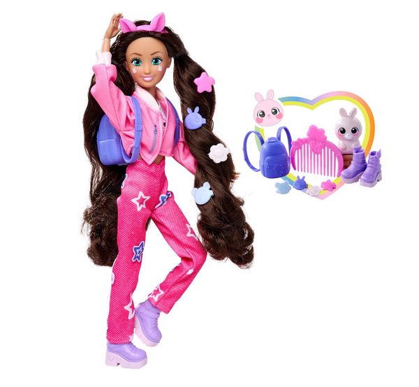 Produktbild: Puppe Kawaii Hi Lucy mit Zubeh&ouml;r 26cm