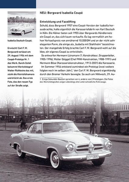 Produktbild: Besser fahren, Borgward fahren 1957