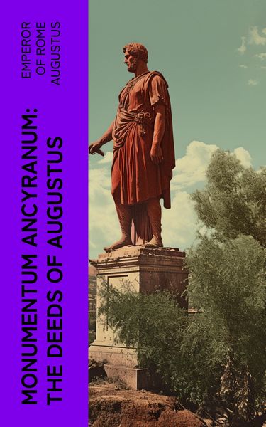 Produktbild: Monumentum Ancyranum: The Deeds of Augustus
