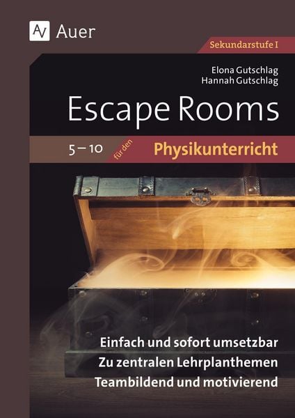 Produktbild: Escape Rooms f&uuml;r den Physikunterricht