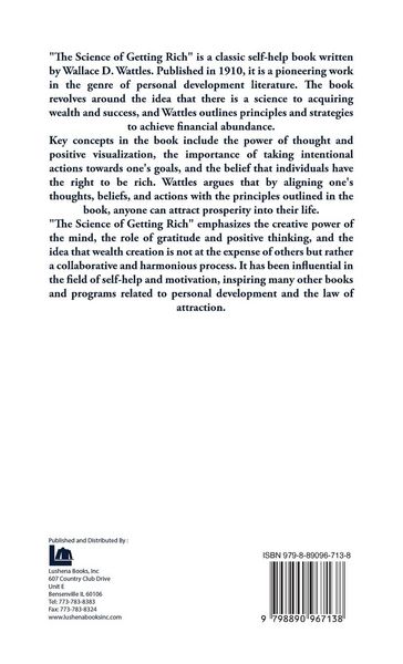 Produktbild: The Science of Getting Rich