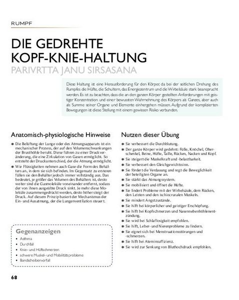 Produktbild: YOGA - Atlas der Anatomie