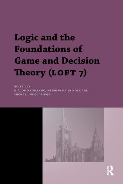 Produktbild: Logic and the Foundations of Game and Decision Theory (LOFT 7)