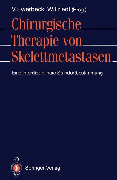 Produktbild: Chirurgische Therapie von Skelettmetastasen