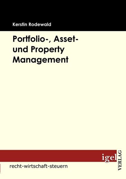 Produktbild: Portfolio-, Asset- und Property Management