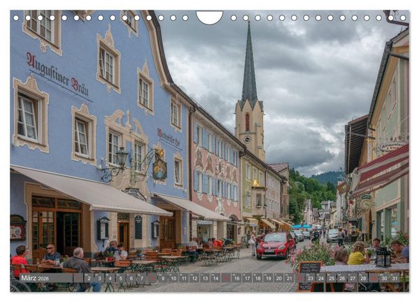 Produktbild: Rund um Bayern (Wandkalender 2026 DIN A4 quer), CALVENDO Monatskalender