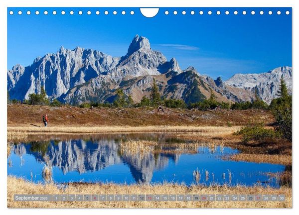 Produktbild: Die Bischofsm&uuml;tze im sch&ouml;nen Salzburger Land (Wandkalender 2026 DIN A4 quer), CALVENDO Monatskalender