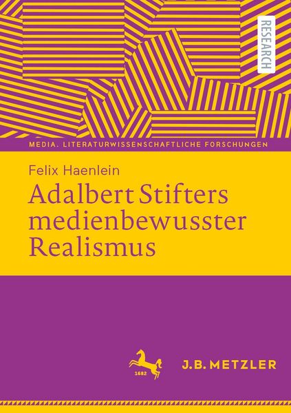 Produktbild: Adalbert Stifters medienbewusster Realismus