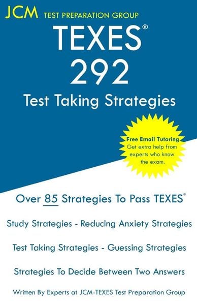 Produktbild: TEXES 292 - Test Taking Strategies