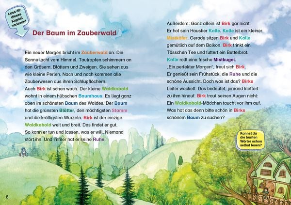Produktbild: Birk und der Baum-Zauber
