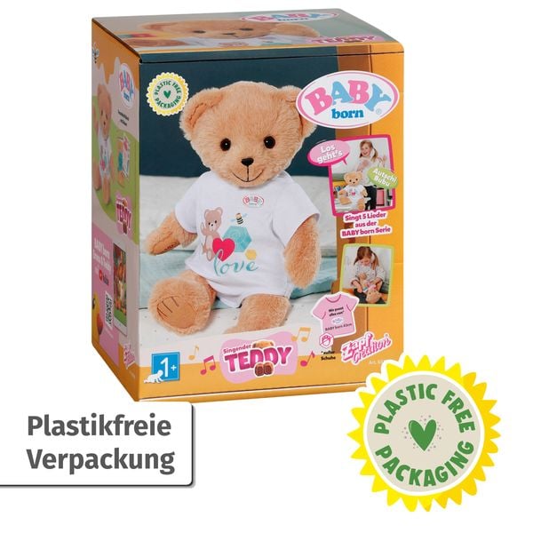 Produktbild: BABY born Singender Teddy Deutsch