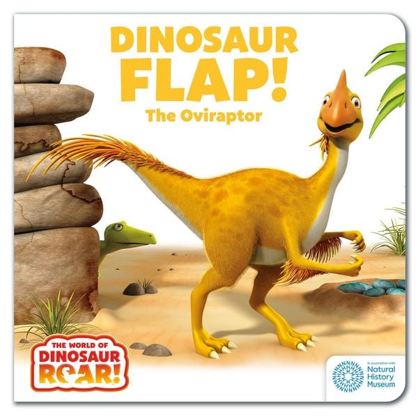 Produktbild: Dinosaur Flap! The Oviraptor: Book 6
