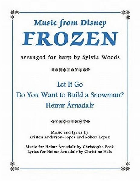 Produktbild: Music from Disney's Frozen for Harp