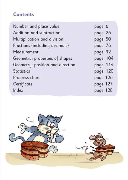 Produktbild: National Curriculum Maths Practice Book for Year 4