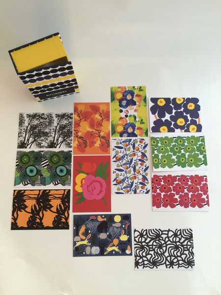 Produktbild: Marimekko: 100 Postkarten