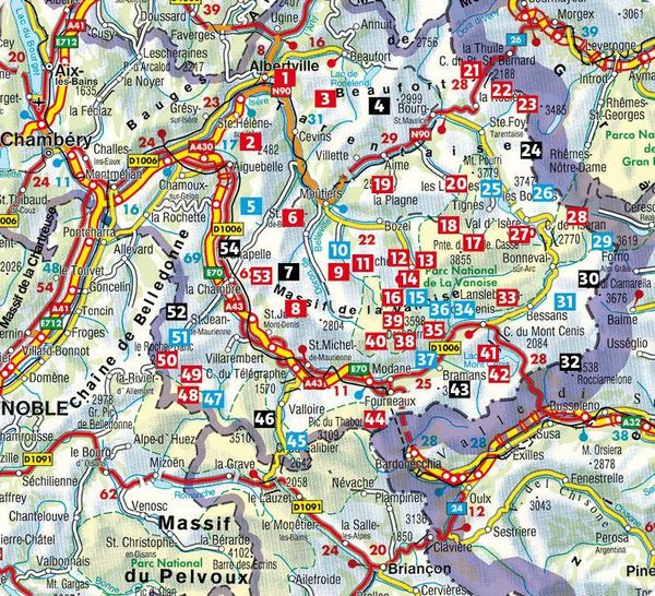 Produktbild: ROTHER Wanderf&uuml;hrer Vanoise