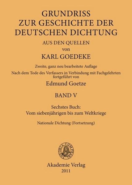 Produktbild: Sechstes Buch: Vom siebenj&auml;hrigen bis zum Weltkriege