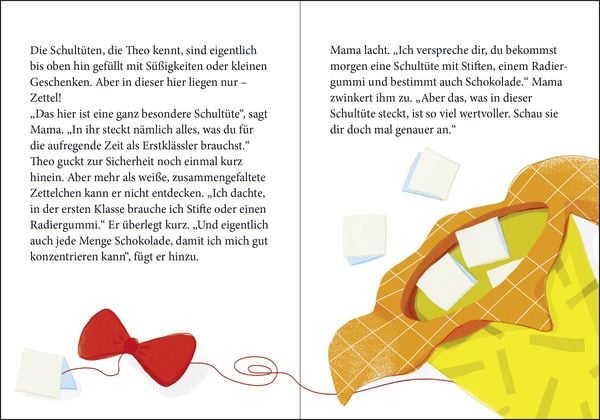 Produktbild: Eine Schult&uuml;te f&uuml;r Theo