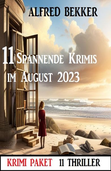 Produktbild: 11 Spannende Krimis im August 2023: Krimi Paket