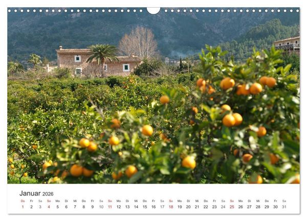 Produktbild: Mallorca - auf in den Urlaub (Wandkalender 2026 DIN A3 quer), CALVENDO Monatskalender