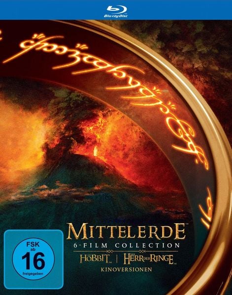 Mittelerde 6-Film-Collection - Kinoversionen [6 BRs]