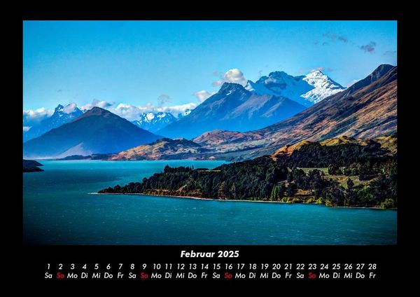 Produktbild: Tage am See 2025 Fotokalender DIN A3