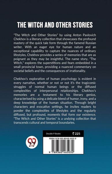 Produktbild: The Witch and Other Stories