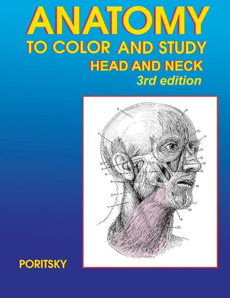 Produktbild: Anatomy to Color and Study Head and Neck 3rd edition