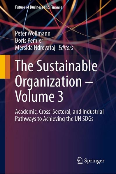 Produktbild: The Sustainable Organization &ndash; Volume 3