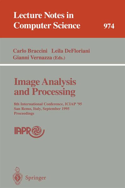 Produktbild: Image Analysis and Processing