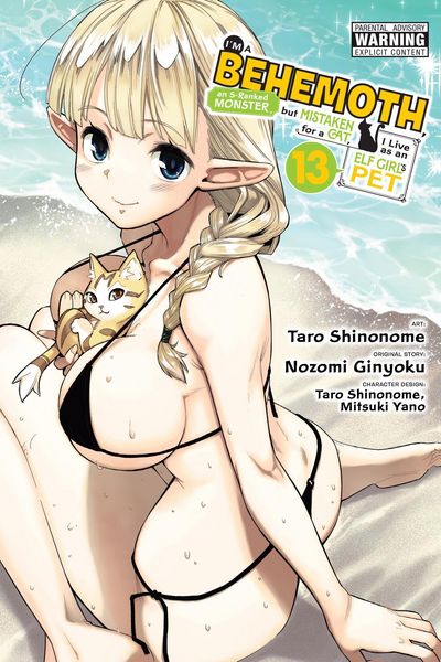 Produktbild: I'm a Behemoth, an S-Ranked Monster, But Mistaken for a Cat, I Live as an Elf Girl's Pet, Vol. 13 (Manga)