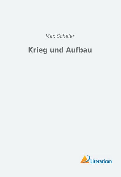 Produktbild: Krieg und Aufbau