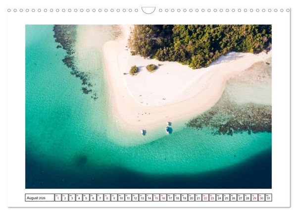 Produktbild: Traumstr&auml;nde - Naturparadiese aus aller Welt (Wandkalender 2026 DIN A3 quer), CALVENDO Monatskalender