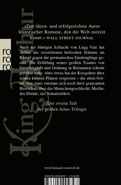 Produktbild: King Arthur: Der Schattenf&uuml;rst