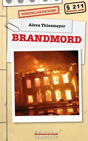 Produktbild: Brandmord