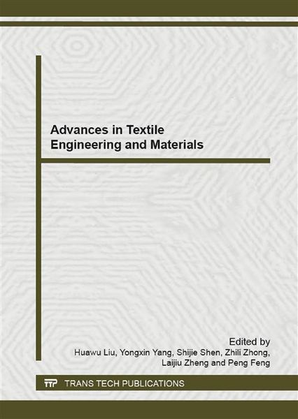 Produktbild: Advances in Textile Engineering and Materials