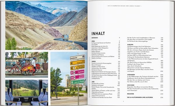 Produktbild: LONELY PLANET Bildband Die 50 sch&ouml;nsten Reisen von Lonely Planet