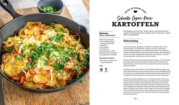 Produktbild: Grillen wie ein B&auml;r XXL | 111 Rezepte f&uuml;r Grill und Dutch Oven