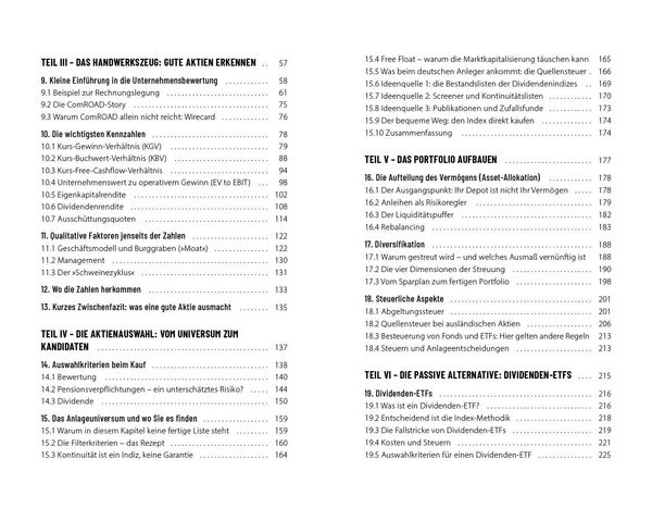 Produktbild: Dividenden-Aktien schnell und einfach erkl&auml;rt