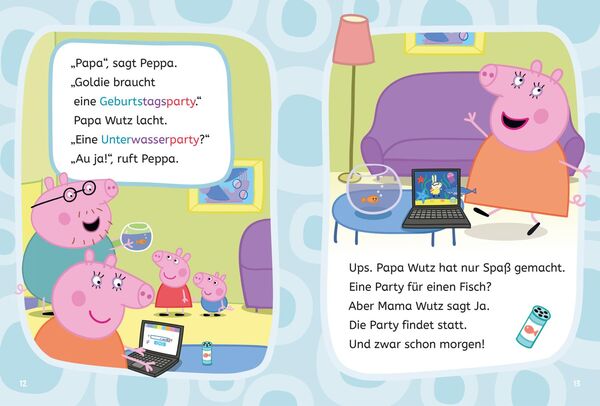Produktbild: Peppa Wutz: Party-Geschichten mit Peppa Pig