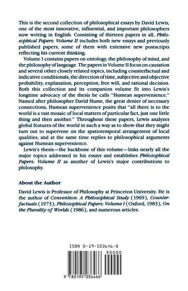 Produktbild: Philosophical Papers
