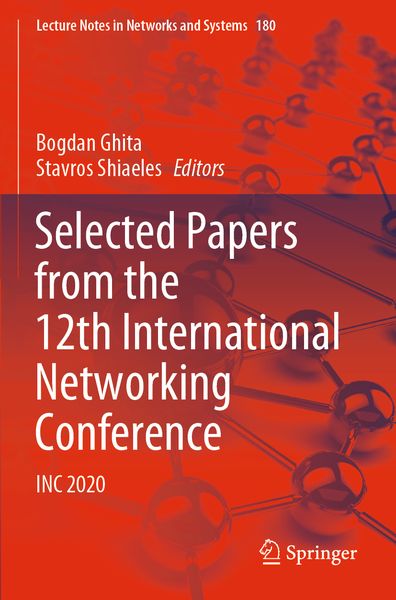 Produktbild: Selected Papers from the 12th International Networking Conference