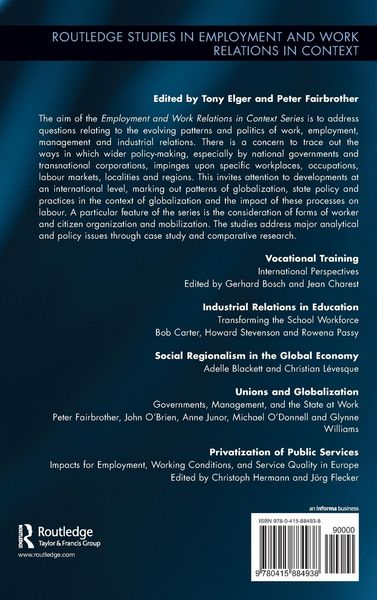 Produktbild: Privatization of Public Services