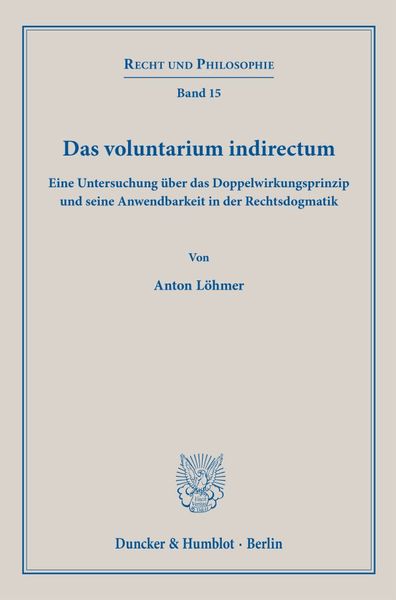 Produktbild: Das voluntarium indirectum