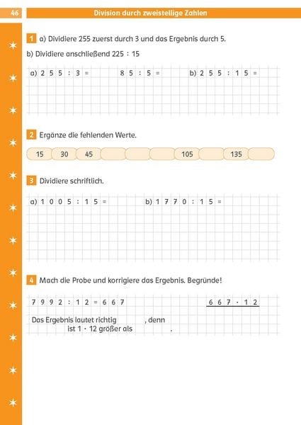 Produktbild: Klett Die Mathe-Helden: Grundrechenarten 4. Klasse