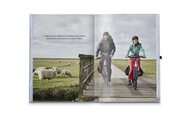 Produktbild: Fahrradtouren-Buch