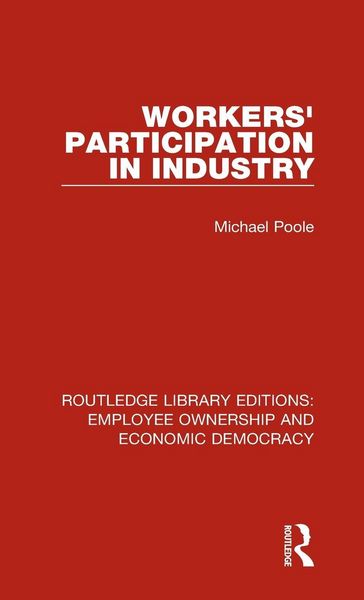 Produktbild: Workers' Participation in Industry