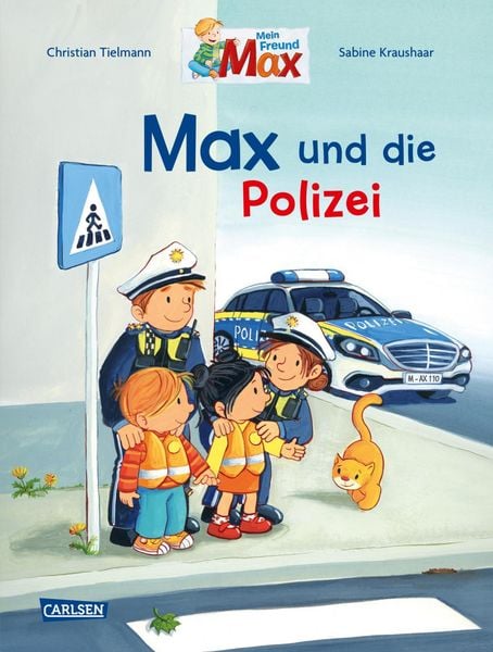 Produktbild: Max-Bilderb&uuml;cher: Max und die Polizei