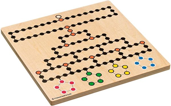 Philos 3094 - Schach-Mühle-Kombination, Mini, Reisespiel' kaufen -  Spielwaren