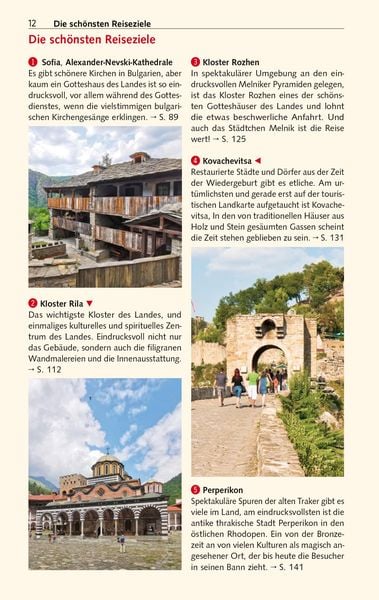 Produktbild: TRESCHER Reiseführer Bulgarien